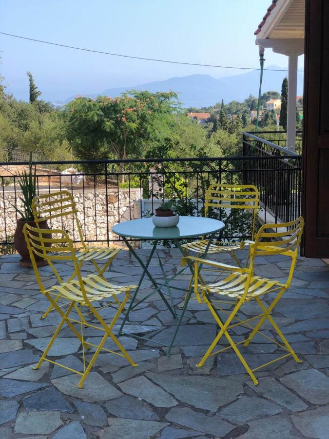 Villa Tettix Fiskardo Exterior photo