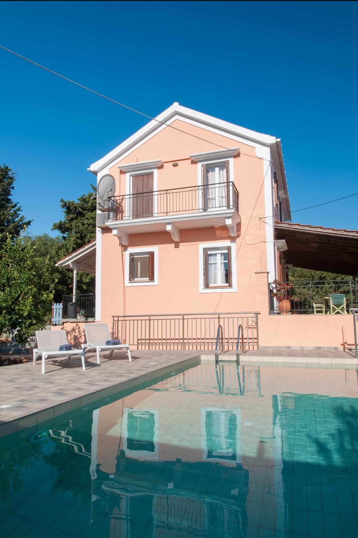 Villa Tettix Fiskardo Exterior photo