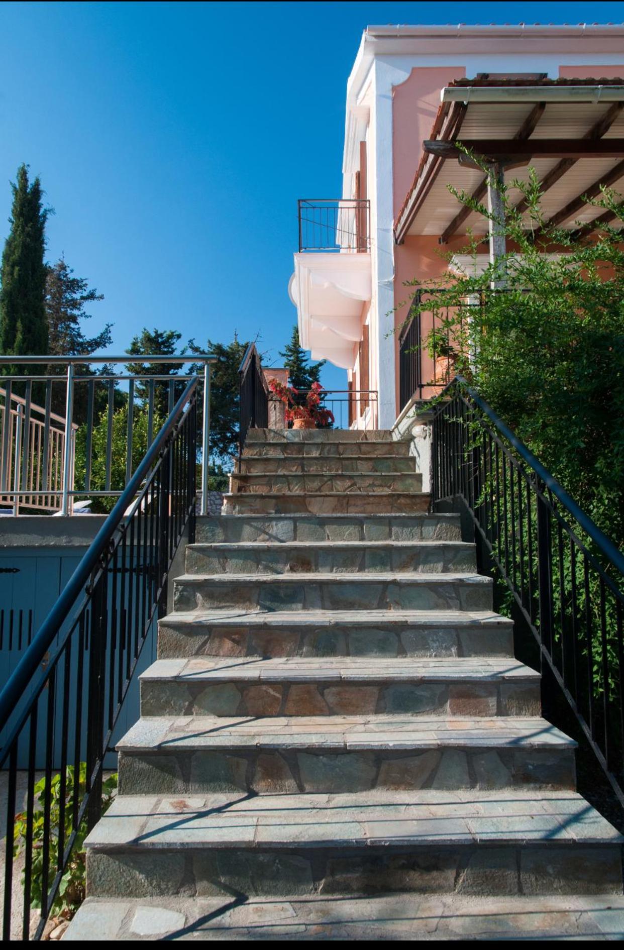 Villa Tettix Fiskardo Exterior photo