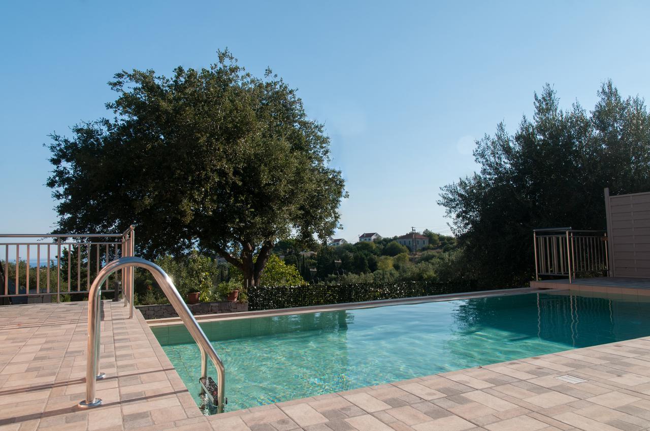 Villa Tettix Fiskardo Exterior photo