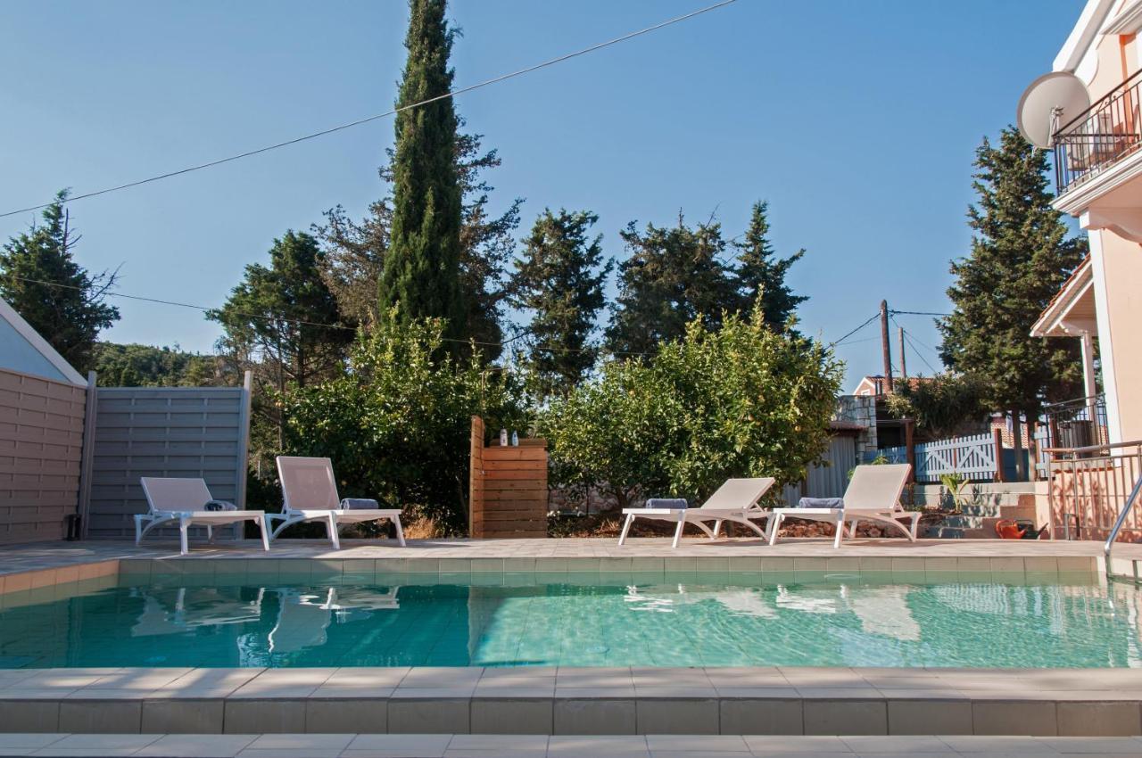 Villa Tettix Fiskardo Exterior photo