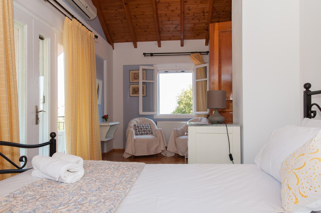 Villa Tettix Fiskardo Exterior photo