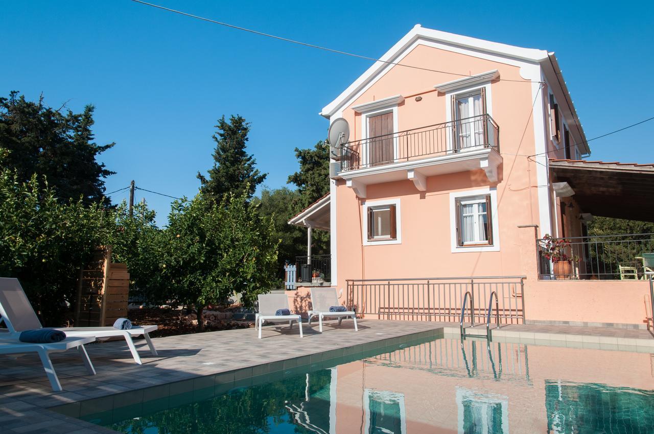 Villa Tettix Fiskardo Exterior photo