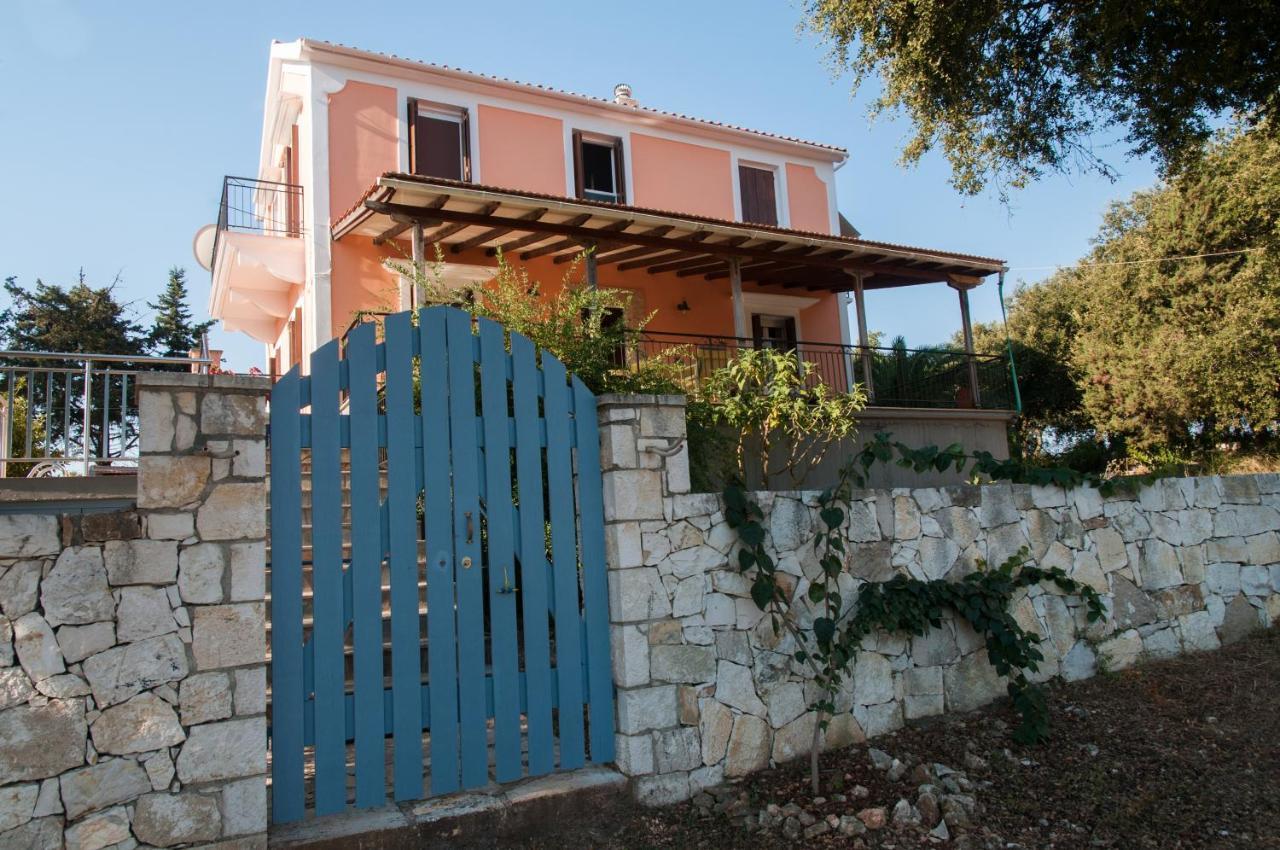 Villa Tettix Fiskardo Exterior photo