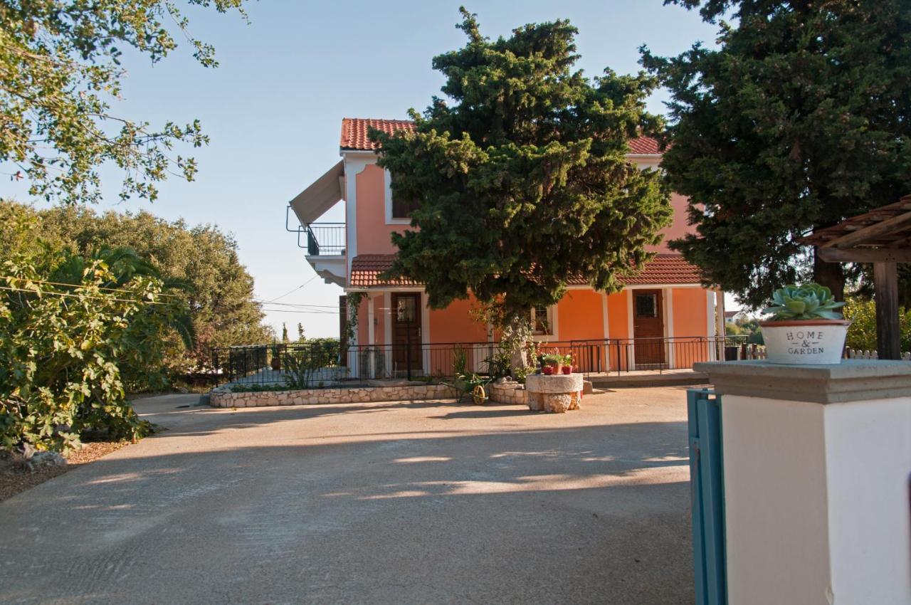Villa Tettix Fiskardo Exterior photo