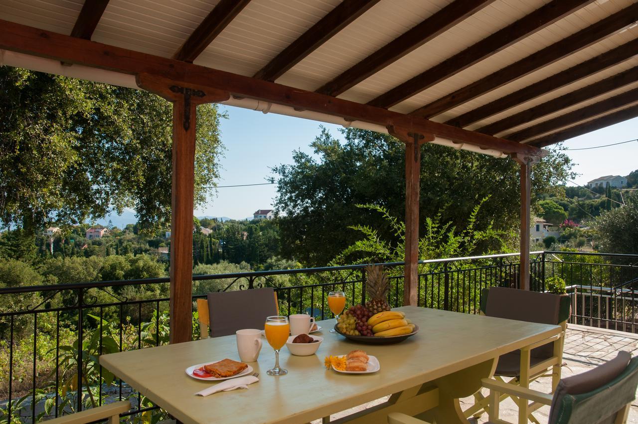 Villa Tettix Fiskardo Exterior photo