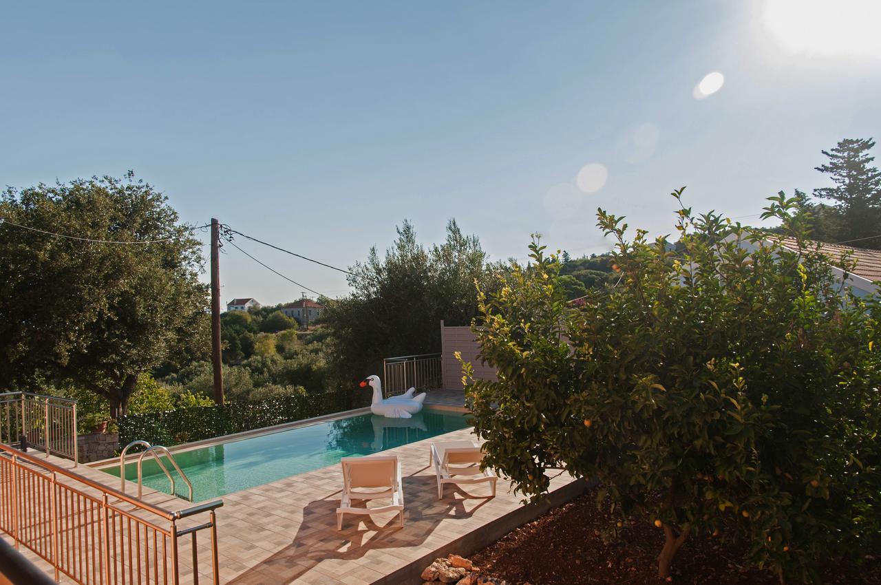 Villa Tettix Fiskardo Exterior photo