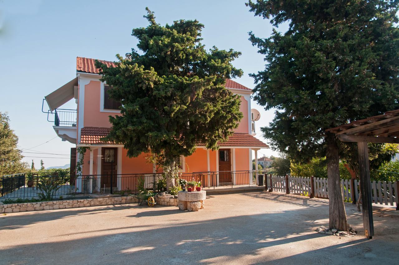 Villa Tettix Fiskardo Exterior photo