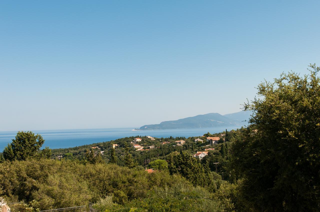 Villa Tettix Fiskardo Exterior photo